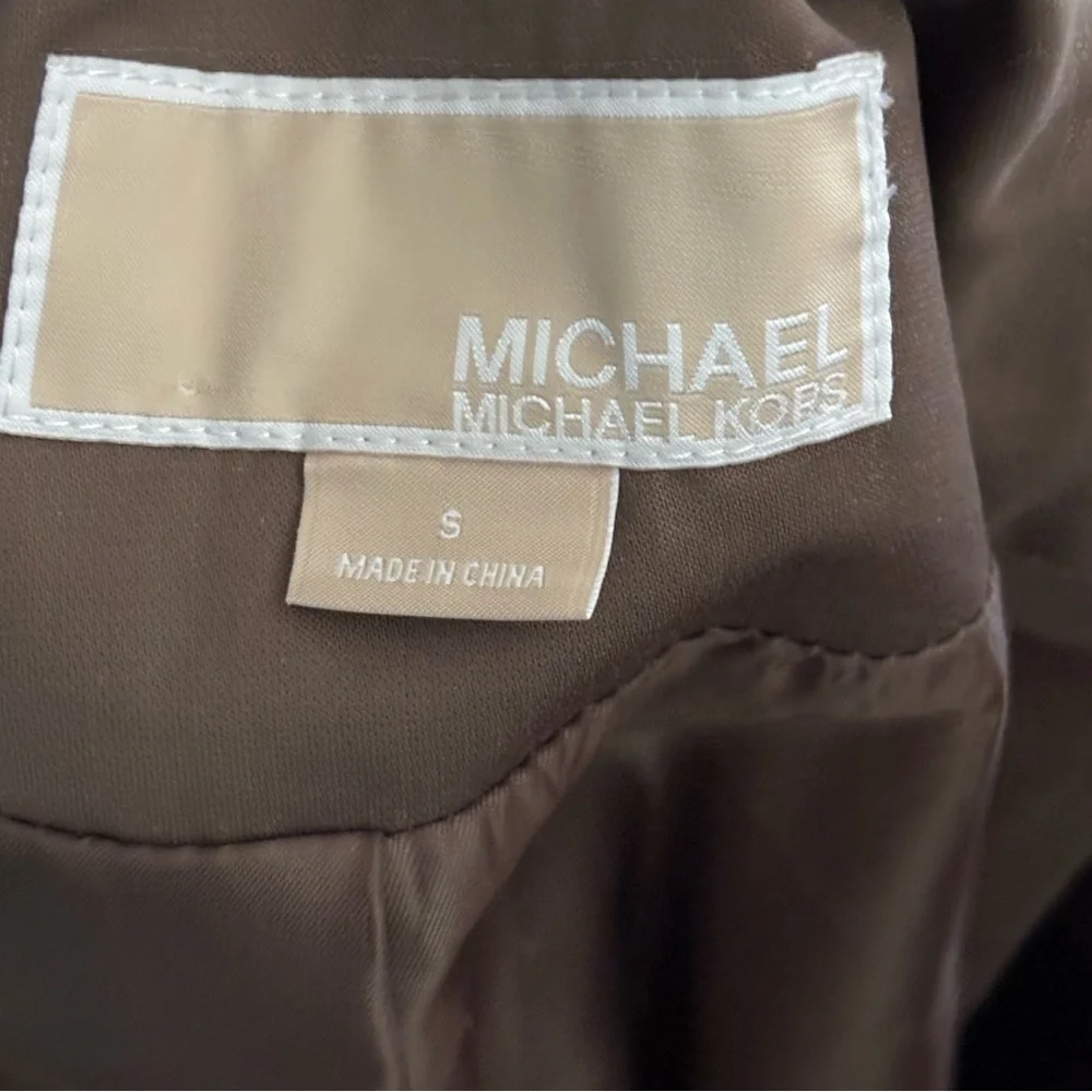 Michael Kors Double Breasted Trench Coat Women’s Small Old Money